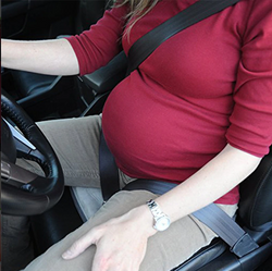 PREGNANCY CAR SAFETY SEAT BELT