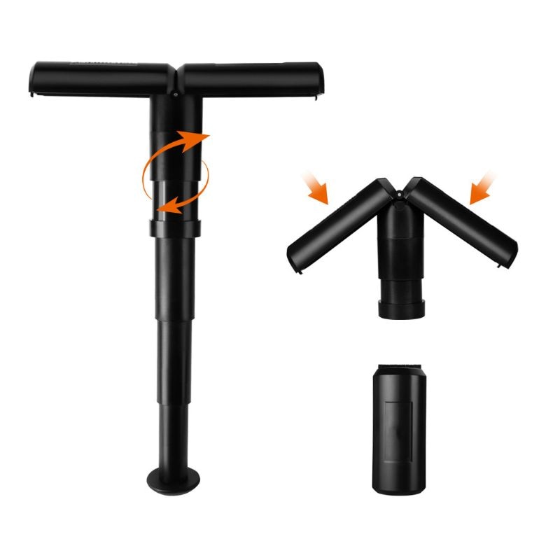 PORTABLE TELESCOPIC STOOL (QUEUING MASTER)