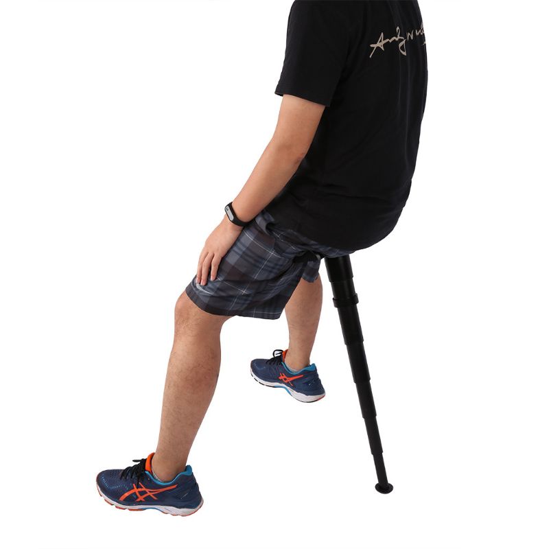 PORTABLE TELESCOPIC STOOL (QUEUING MASTER)