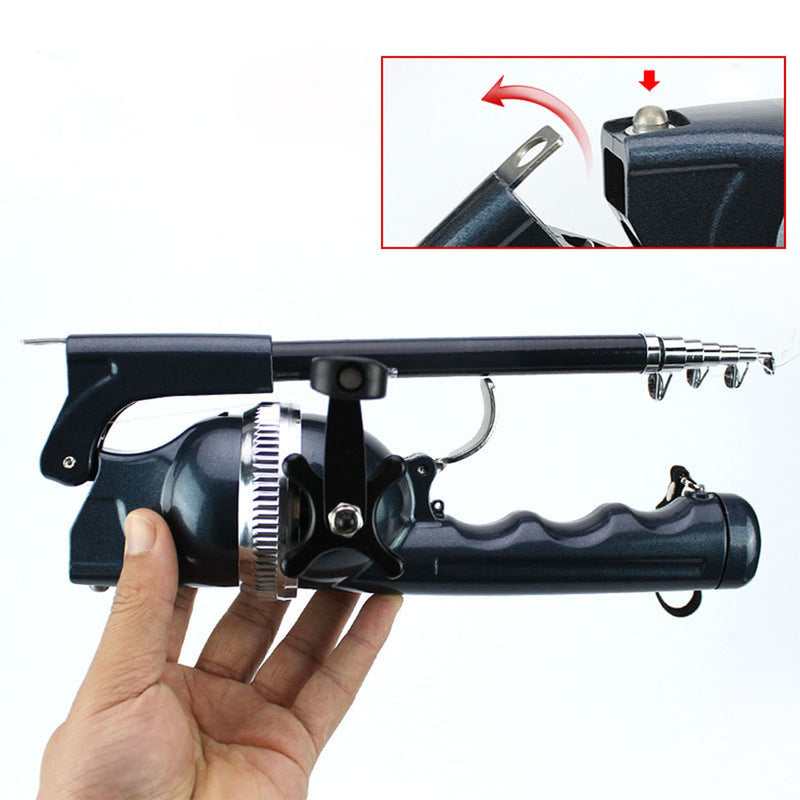 High-Quality Portable Pocket Fishing Pole.