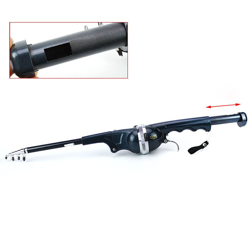 High-Quality Portable Pocket Fishing Pole.