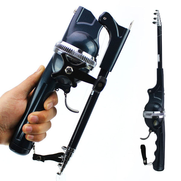 High-Quality Portable Pocket Fishing Pole.