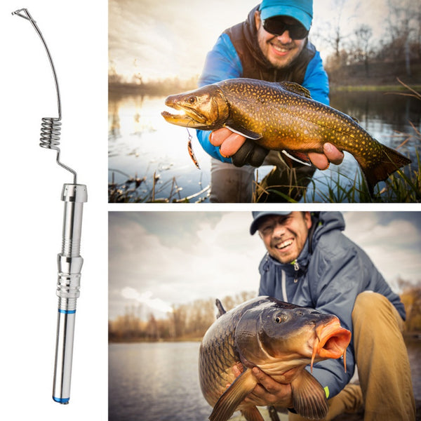 High-Quality Portable Pocket Fishing Pole