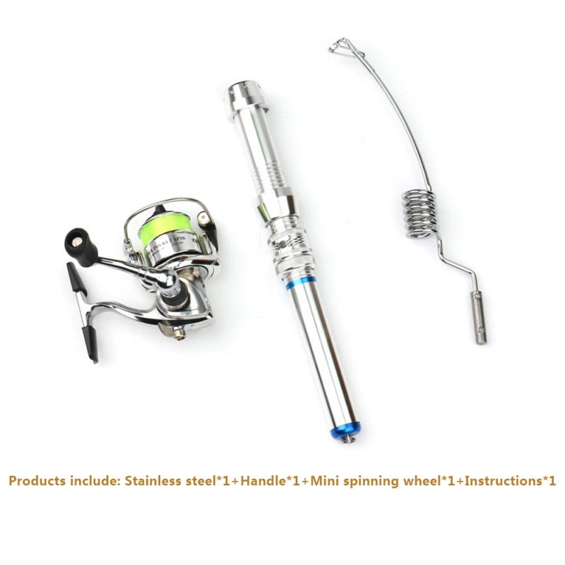 High-Quality Portable Pocket Fishing Pole