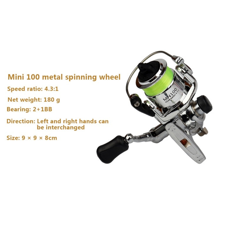High-Quality Portable Pocket Fishing Pole