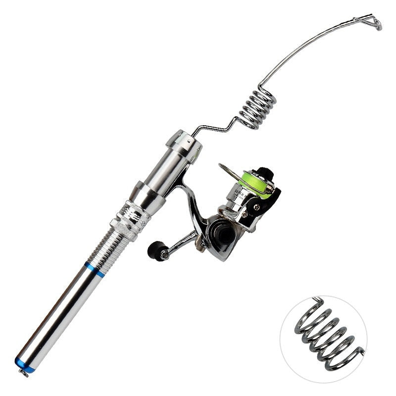 High-Quality Portable Pocket Fishing Pole