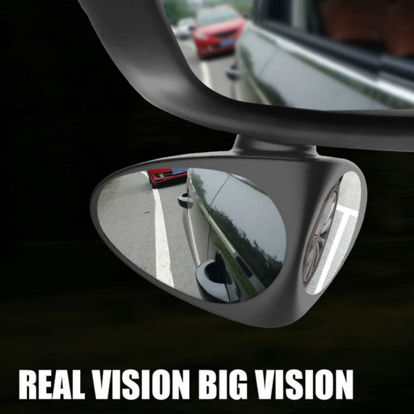 Mirror sight blind spots