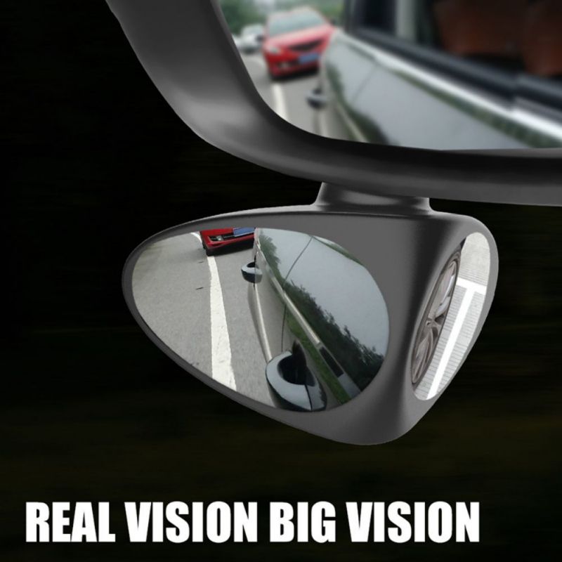 Mirror sight blind spots