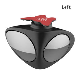 Mirror sight blind spots