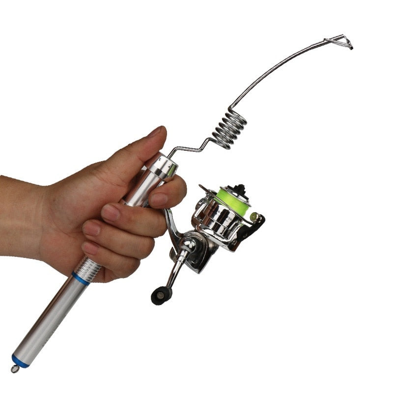 High-Quality Portable Pocket Fishing Pole