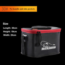 Collapsible Live Bait Bucket Travel Bag